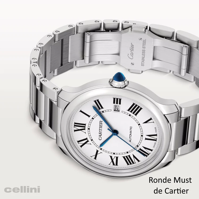 Cellini Ronde Must De Cartier 40mm