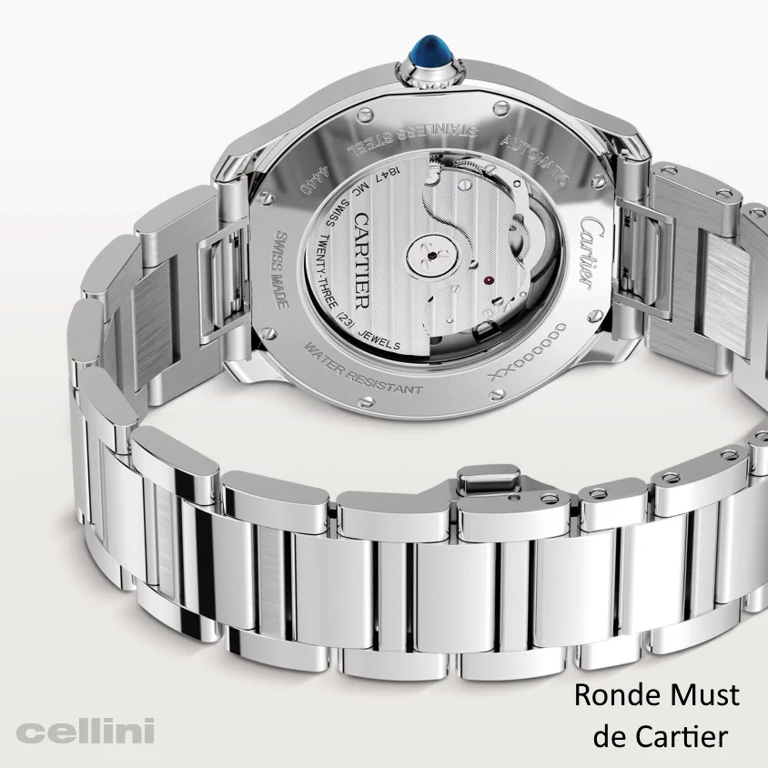 Cellini Ronde Must De Cartier 40mm