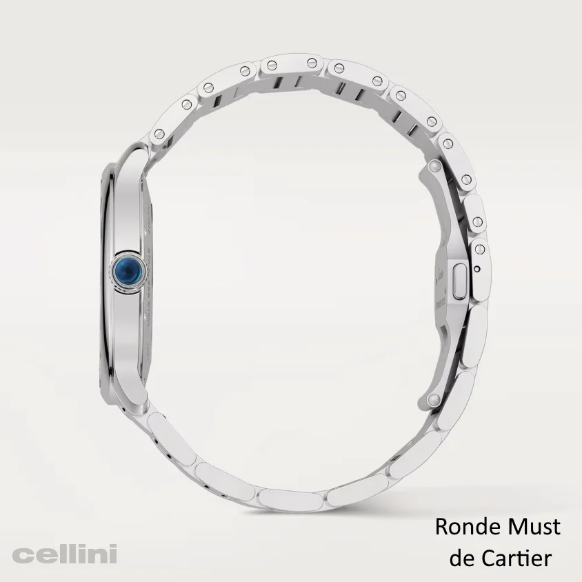 Cellini Ronde Must De Cartier 40mm