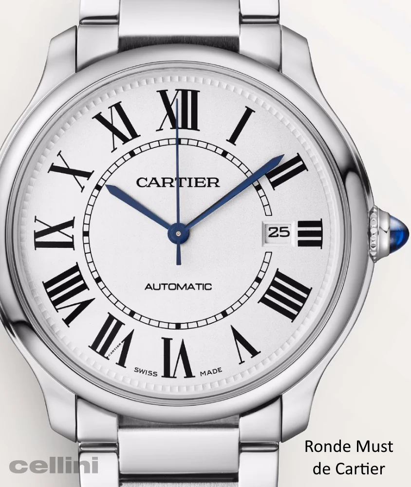 cellini Ronde Must de Cartier 40mm cellini Ronde Must de Cartier 40mm