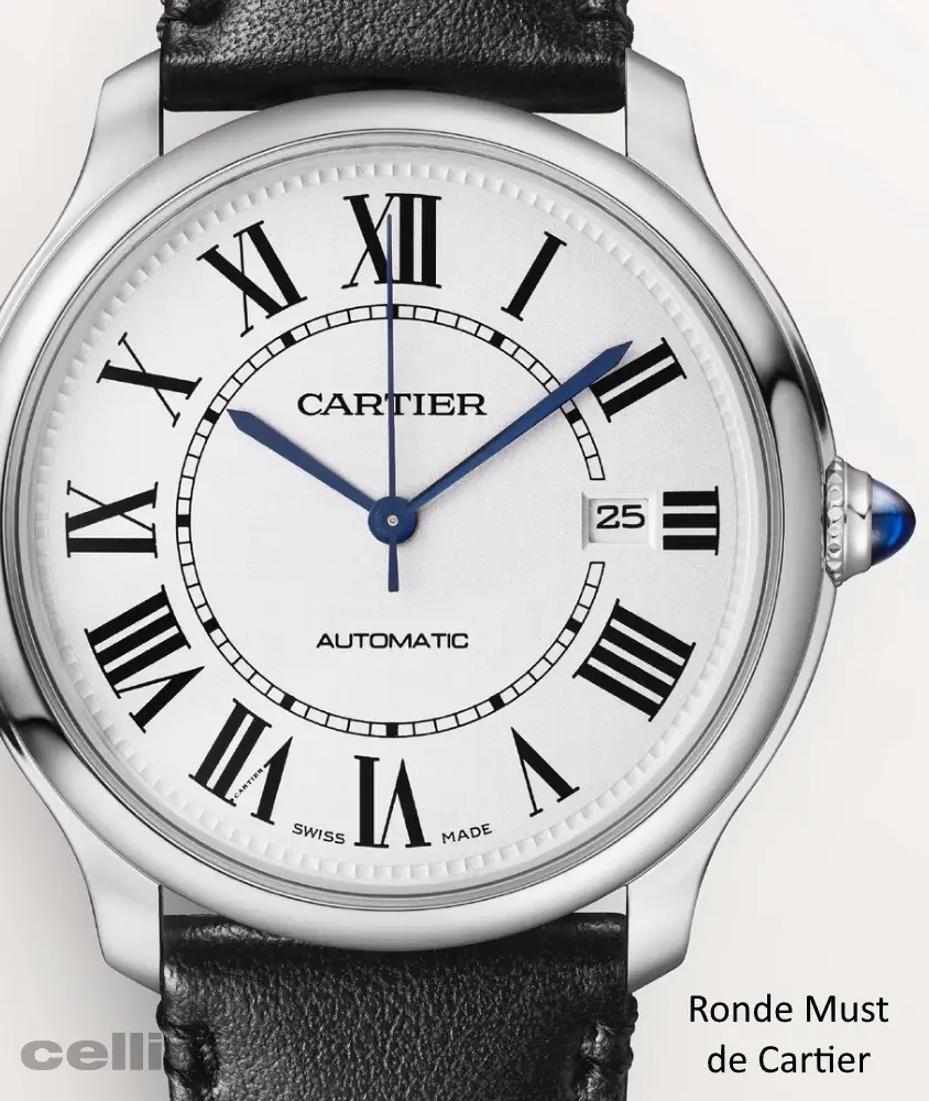 cellini Ronde Must de Cartier 40mm cellini Ronde Must de Cartier 40mm