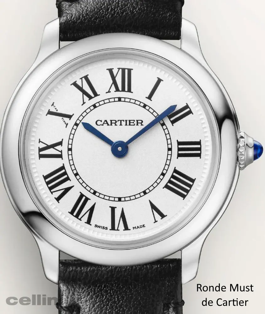 cellini Ronde Must de Cartier small cellini Ronde Must de Cartier small