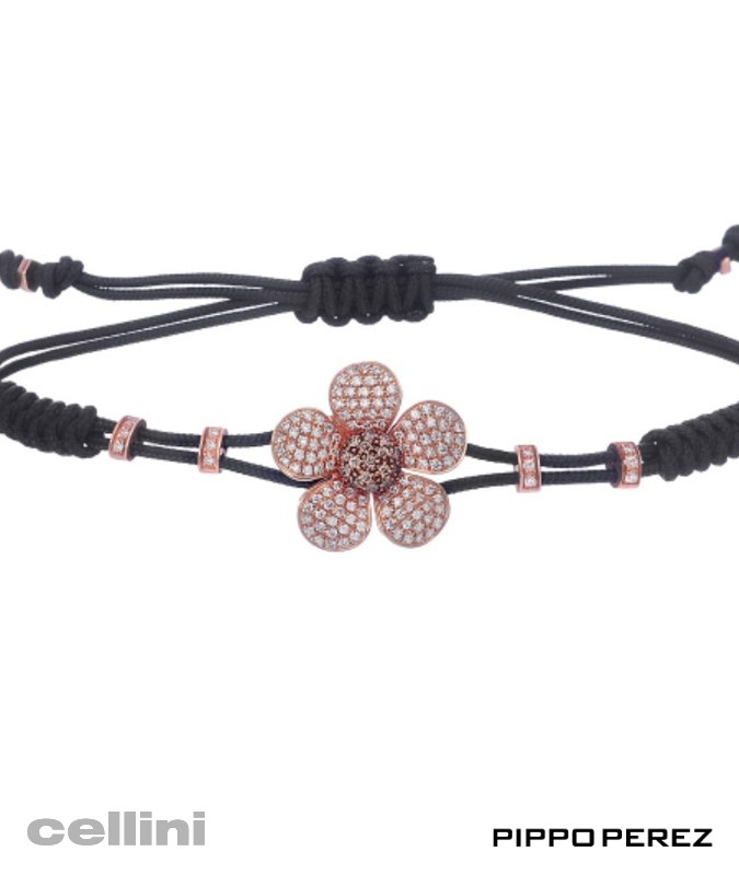 cellini Rose Gold Diamond Bracelet