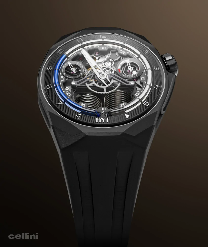 Cellini S1 Titanium DLC Blue – 45mm Manual Titanium