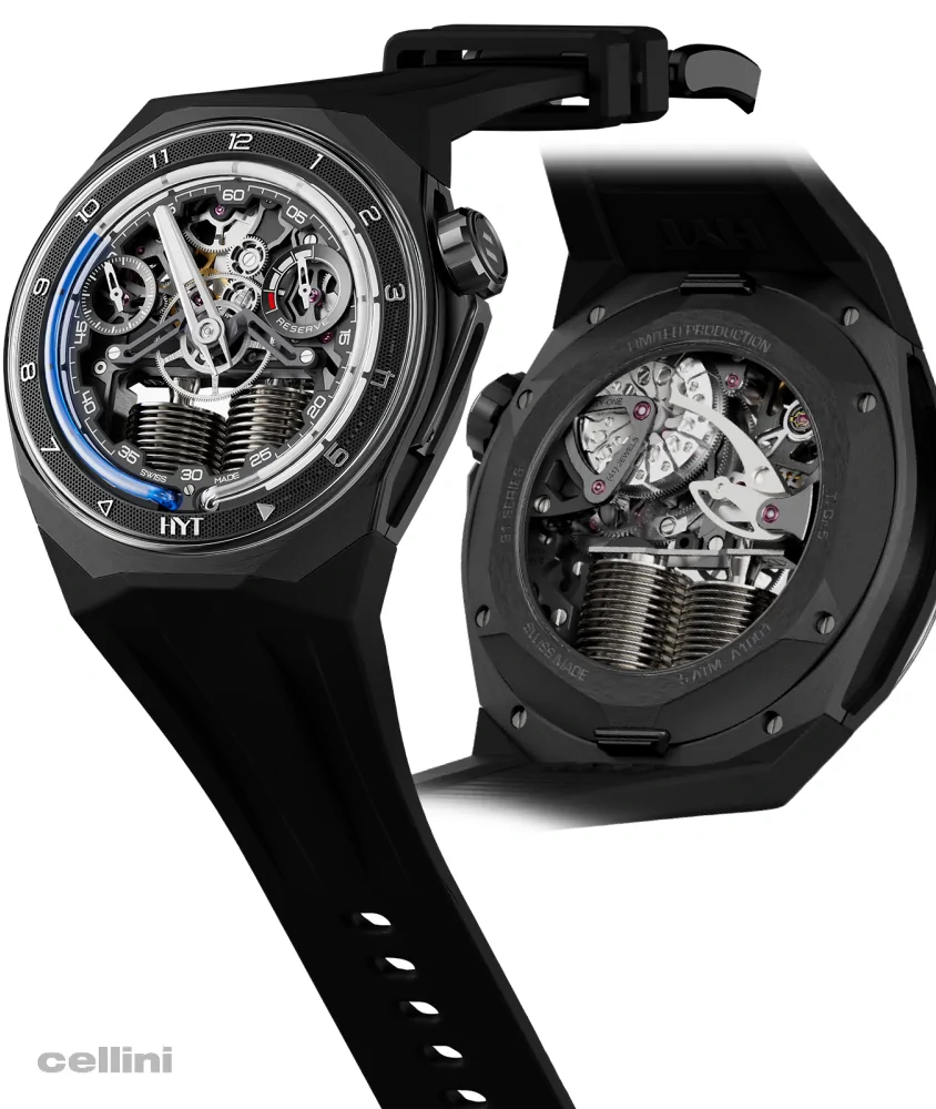 Cellini S1 Titanium DLC Blue – 45mm Manual Titanium