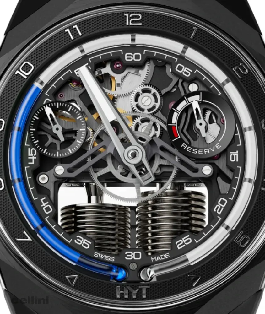 cellini S1 Titanium DLC Blue – 45mm Manual Titanium