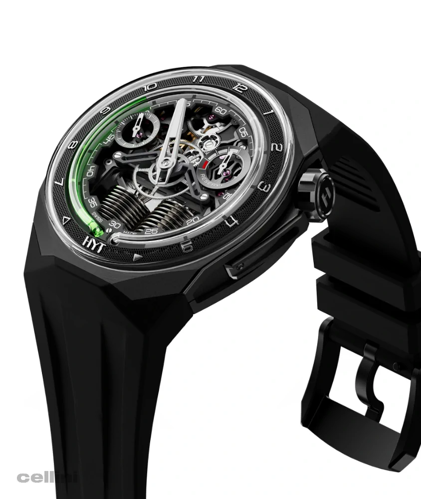 Cellini S1 Titanium DLC Green – 45mm Manual Titanium