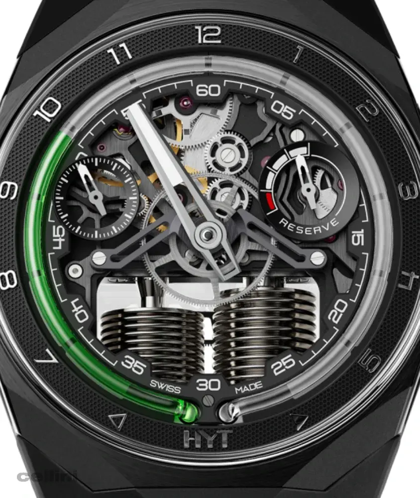 cellini S1 Titanium DLC Green – 45mm Manual Titanium