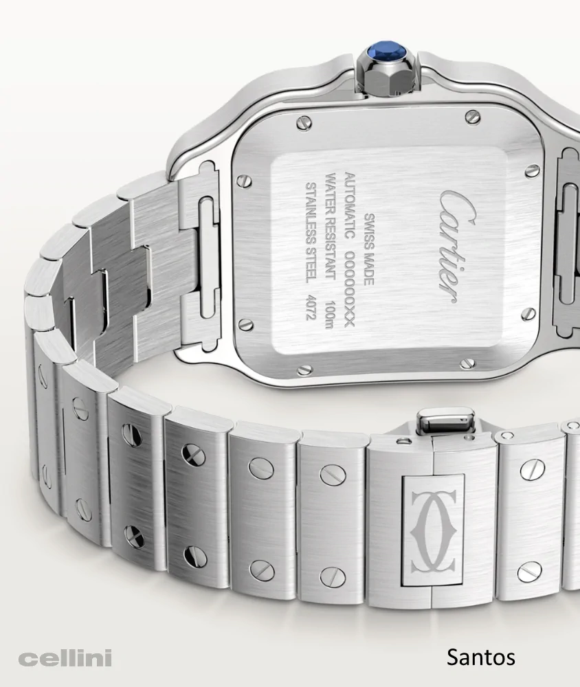 Cellini Santos De Cartier Large