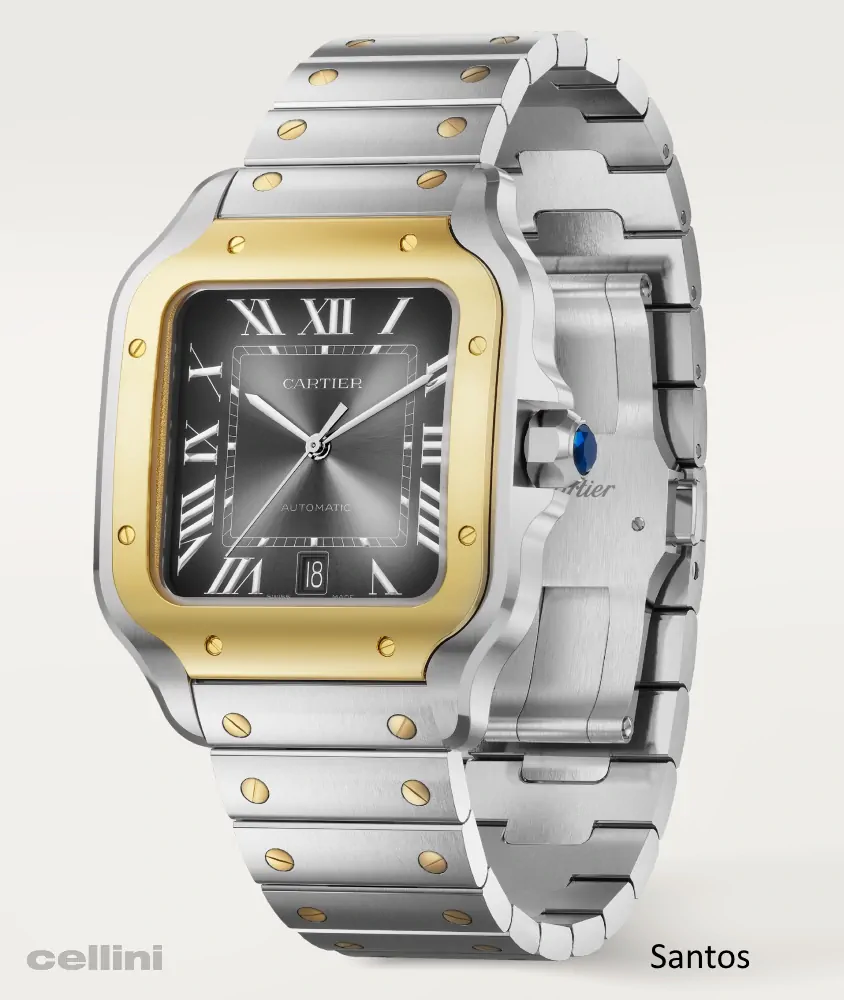 Cellini Santos De Cartier Large