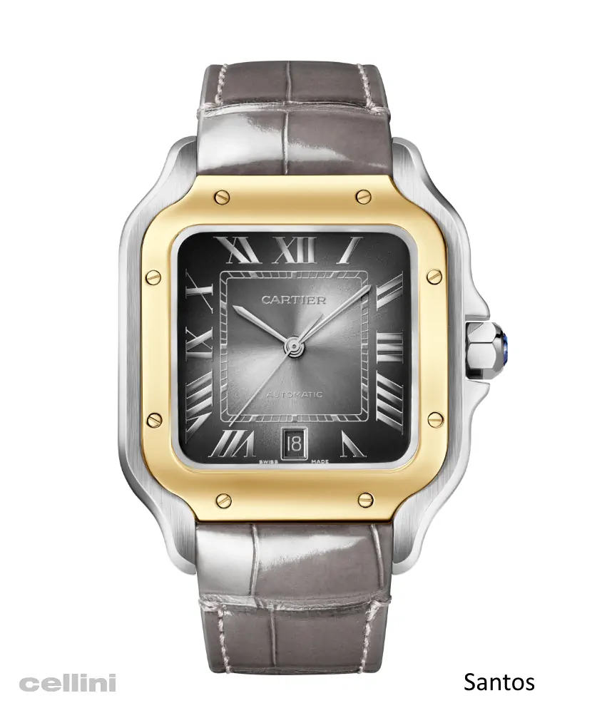 cellini Santos de Cartier Large