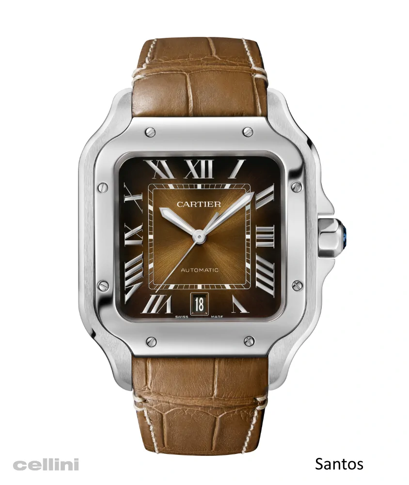 cellini Santos de Cartier Large