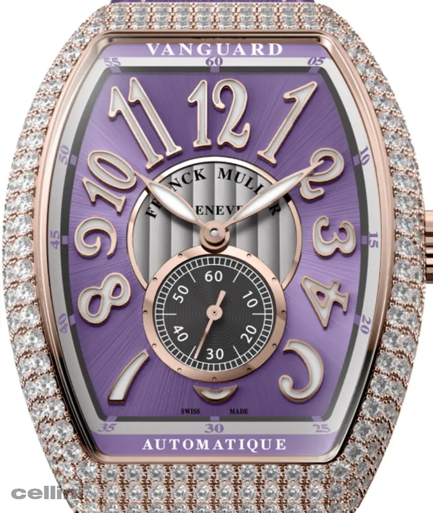 cellini Slim Vintage Diamond – Lady Vanguard