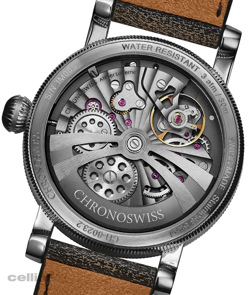Cellini Small Second Desert