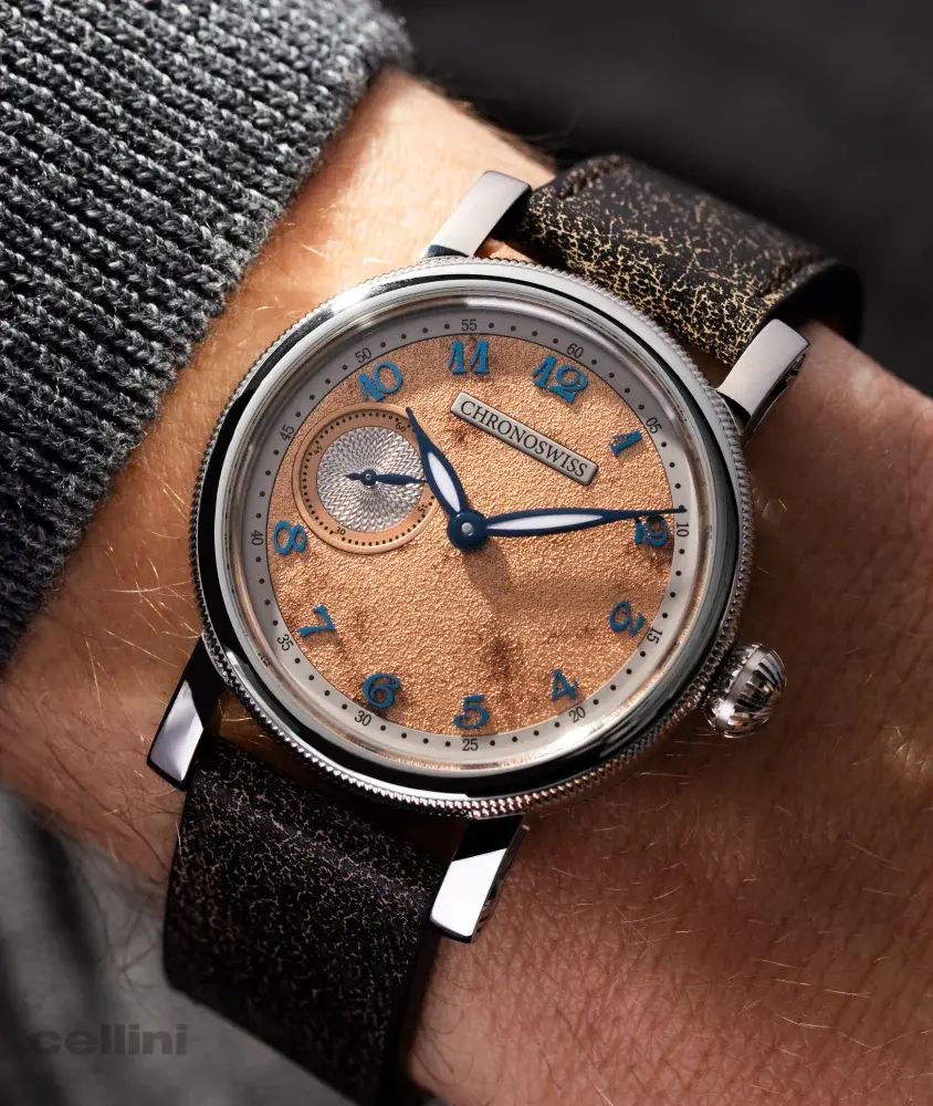 Cellini Small Second Desert