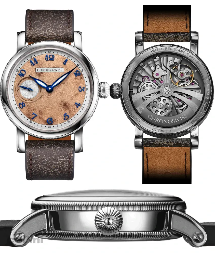 Cellini Small Second Desert