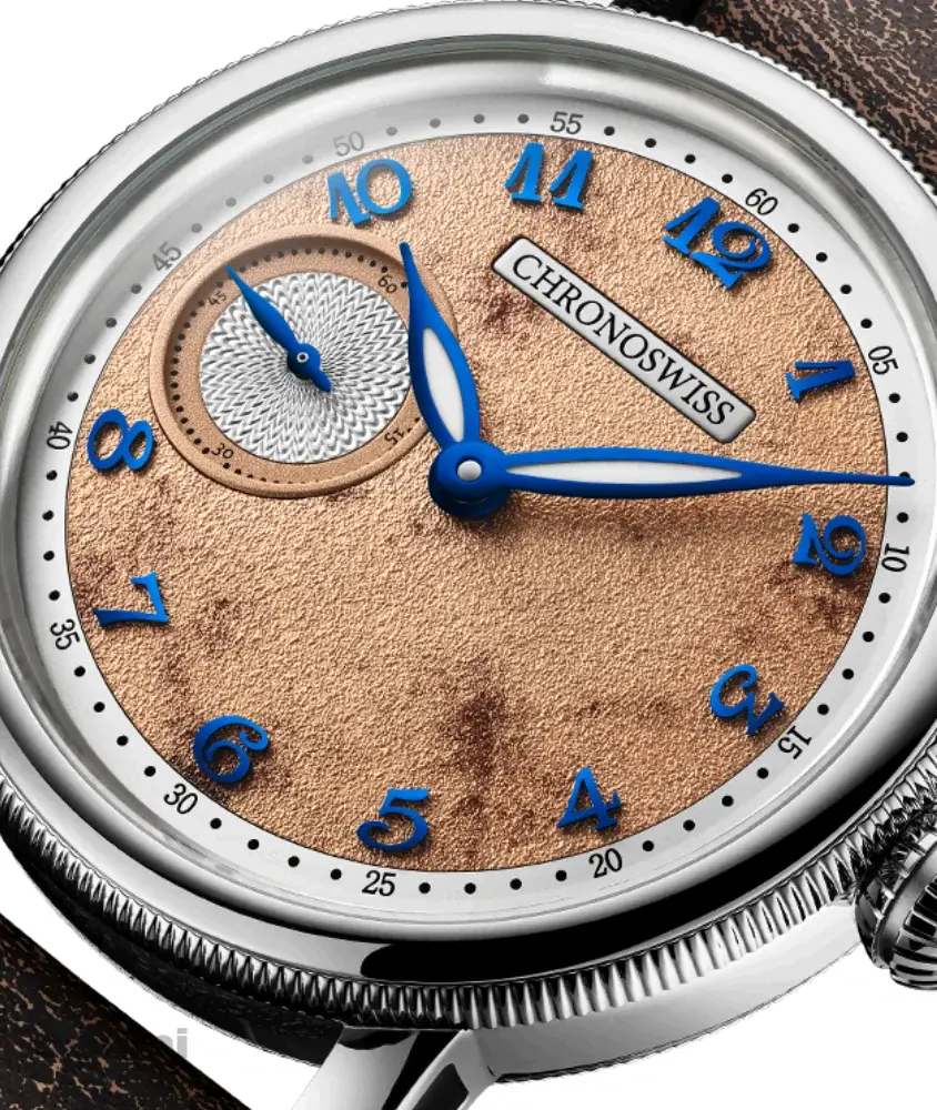 cellini Small Second Desert