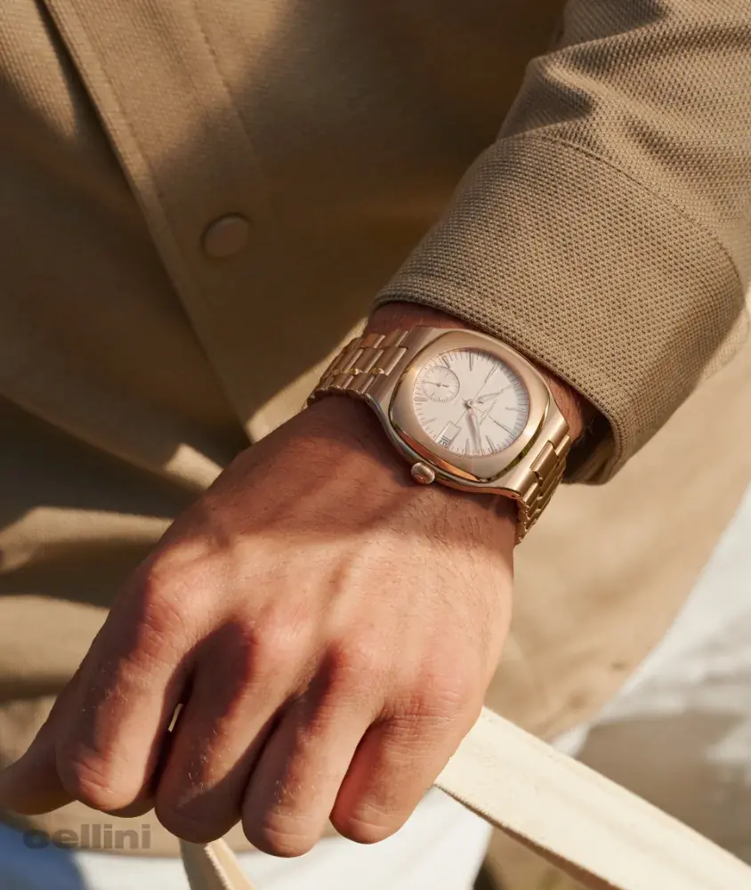 cellini Sport Auto Rose Gold