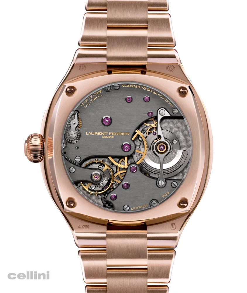 cellini Sport Auto Rose Gold