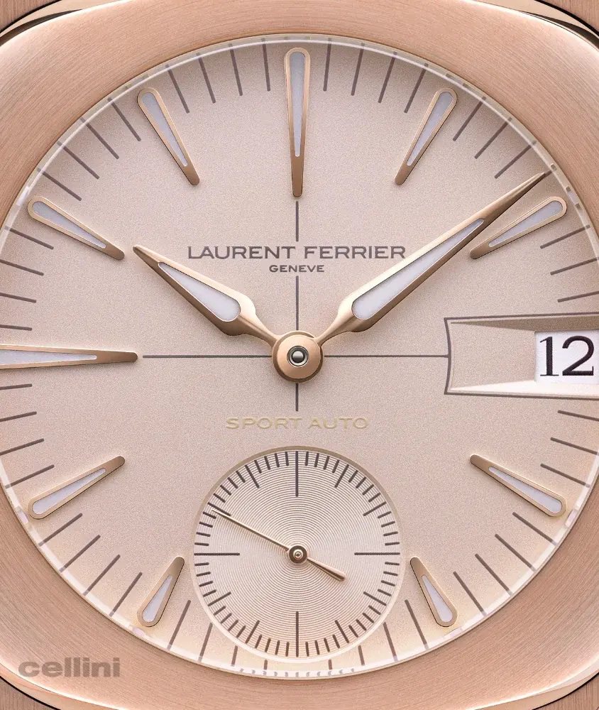 cellini Sport Auto Rose Gold