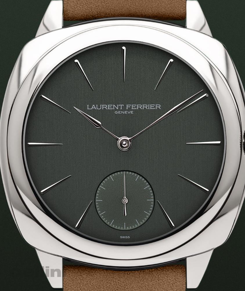 cellini Square Micro-Rotor Evergreen