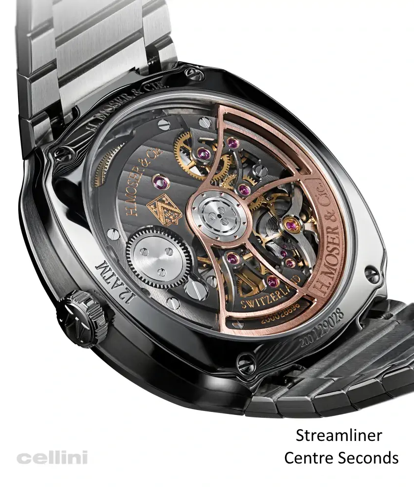 Cellini Streamliner Centre Seconds Purple Haze