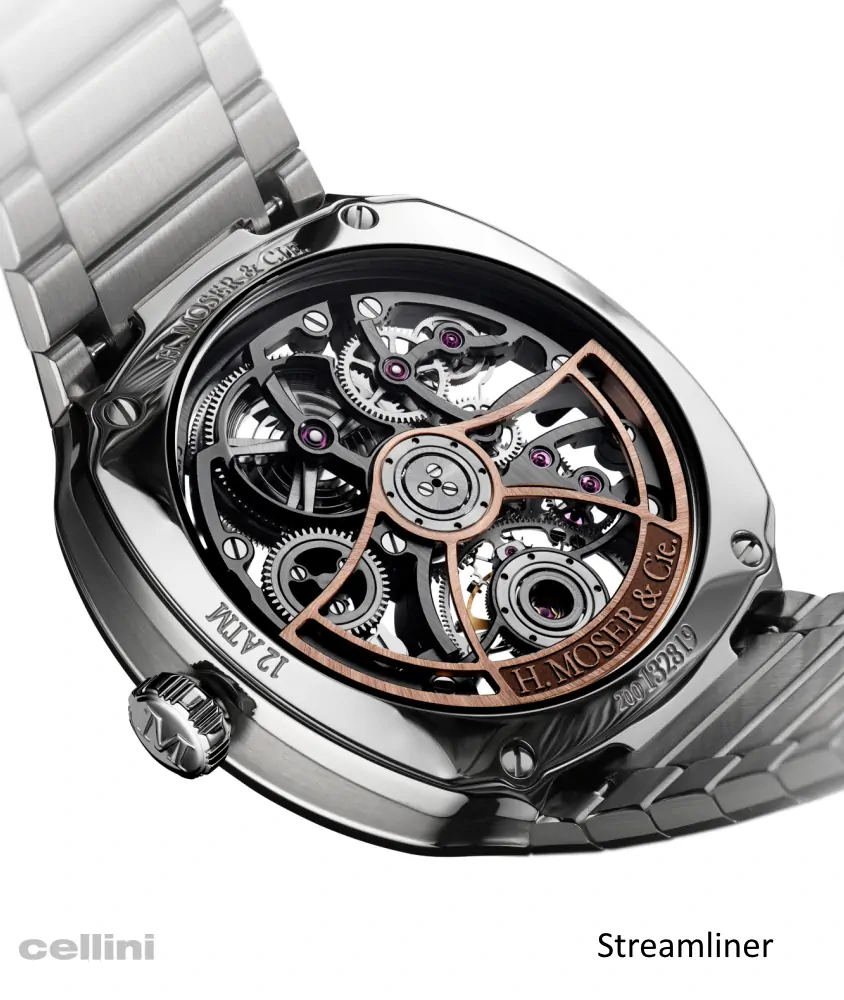 Cellini Streamliner Tourbillon Skeleton