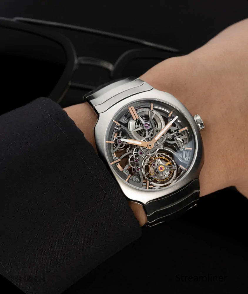 Cellini Streamliner Tourbillon Skeleton