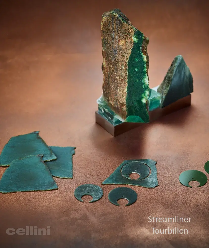 Cellini Streamliner Tourbillon Wyoming Jade