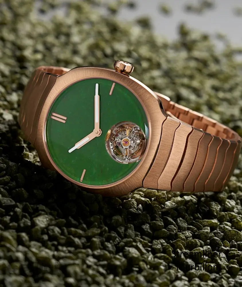 Cellini Streamliner Tourbillon Wyoming Jade