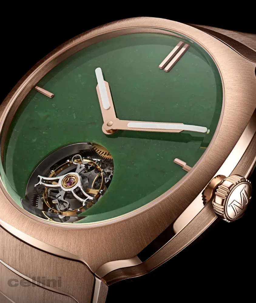 cellini Streamliner Tourbillon Wyoming Jade