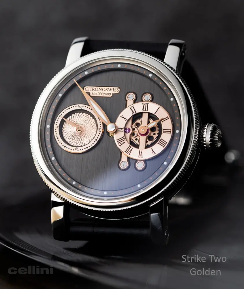 Cellini Strike Two – Golden Gear