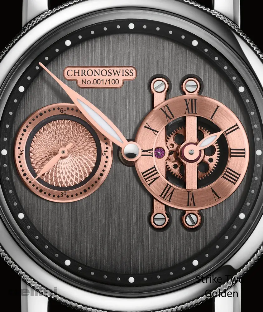 cellini Strike Two – Golden Gear