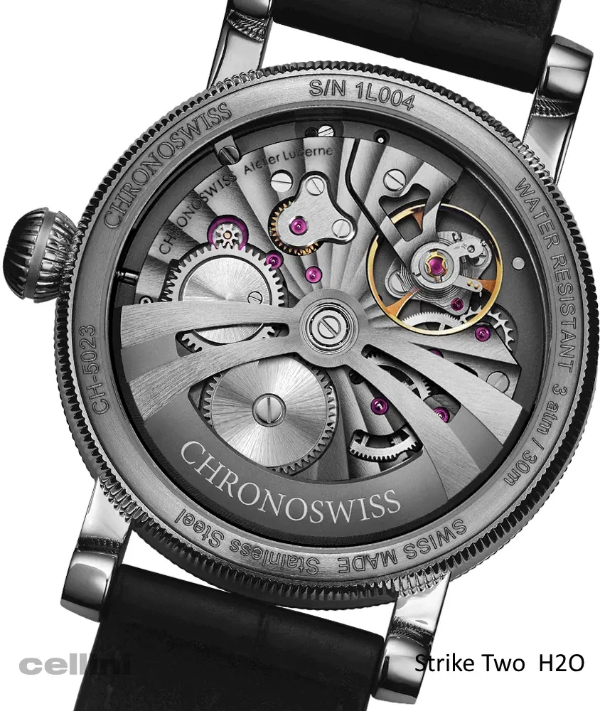 Cellini Strike Two – H2O