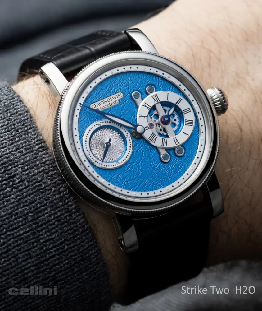 Cellini Strike Two – H2O