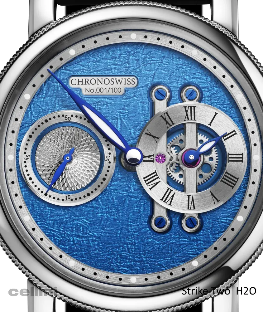 cellini Strike Two – H2O