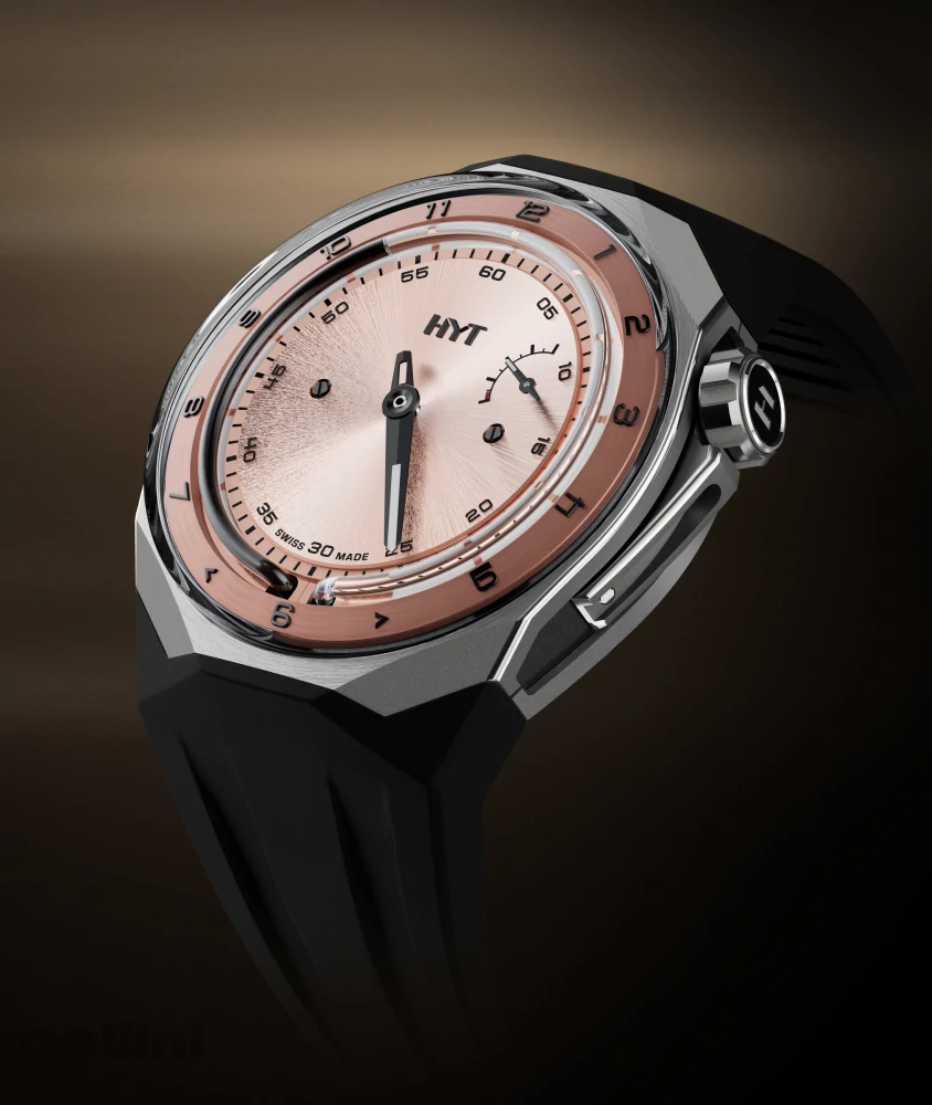 Cellini T1 Titanium – Salmon