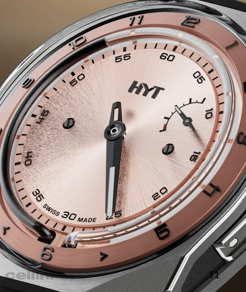cellini T1 Titanium – Salmon