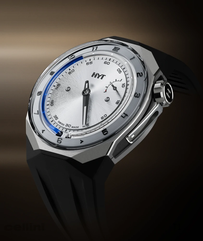 Cellini T1 Titanium – Silver