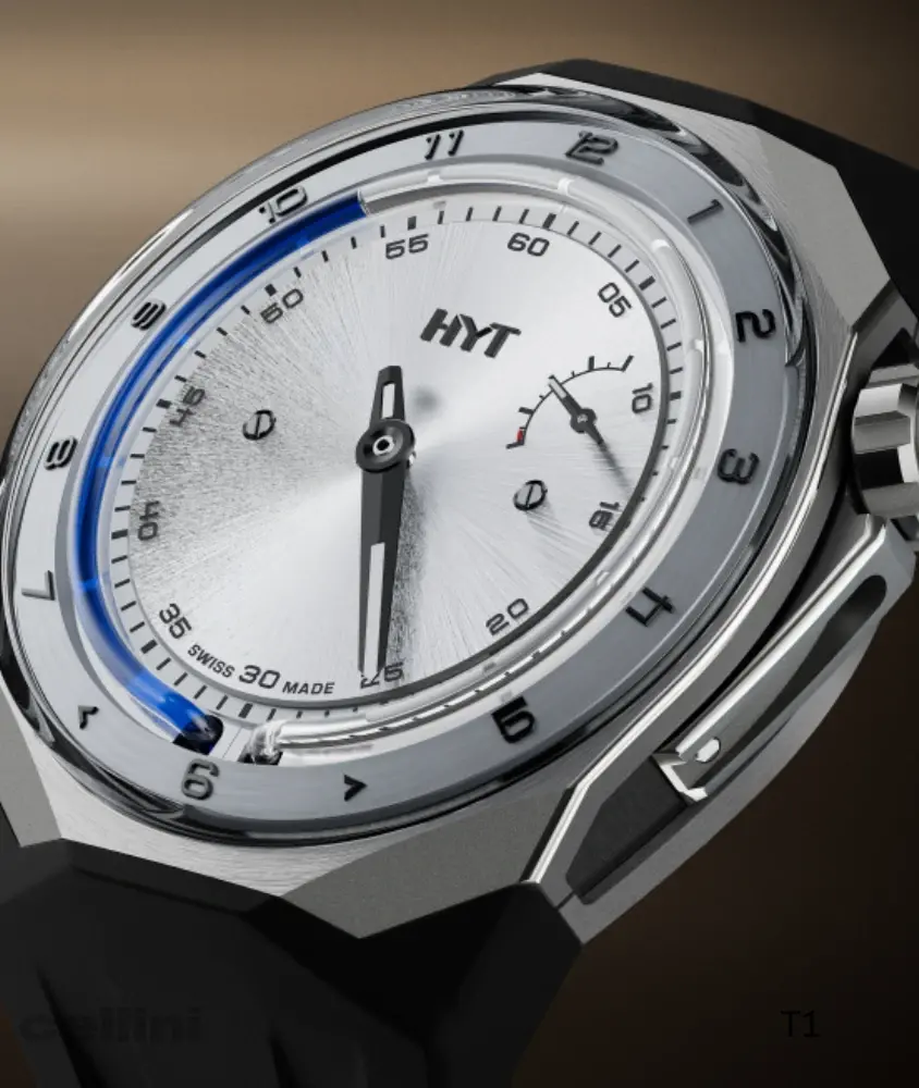 cellini T1 Titanium – Silver