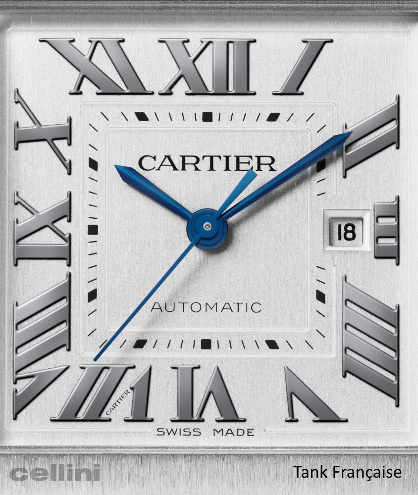 cellini Tank Française – Large Steel