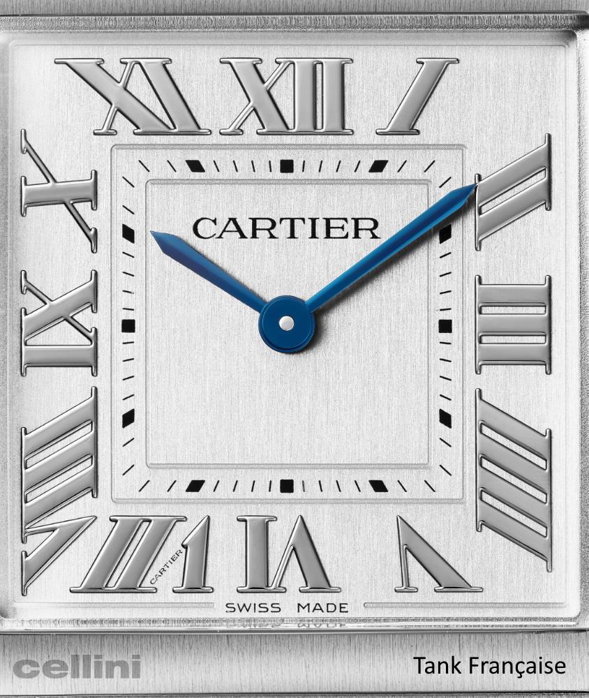 cellini Tank Française – Medium Steel