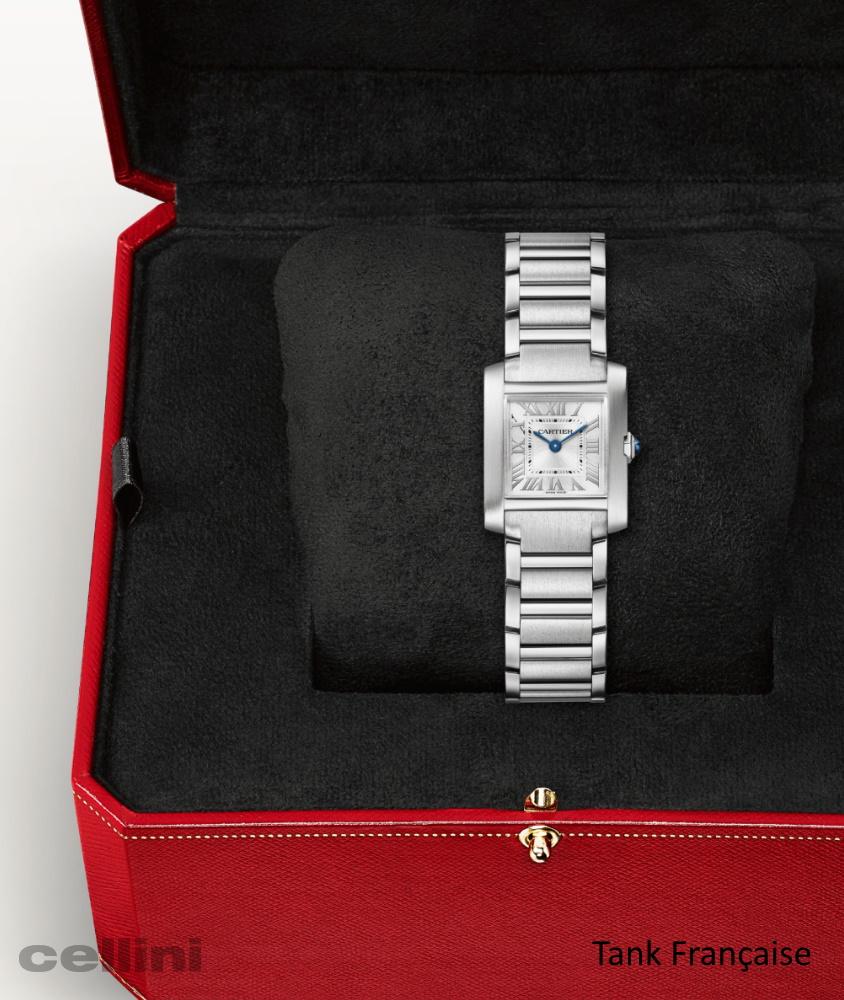 Cellini Tank Française – Small Steel