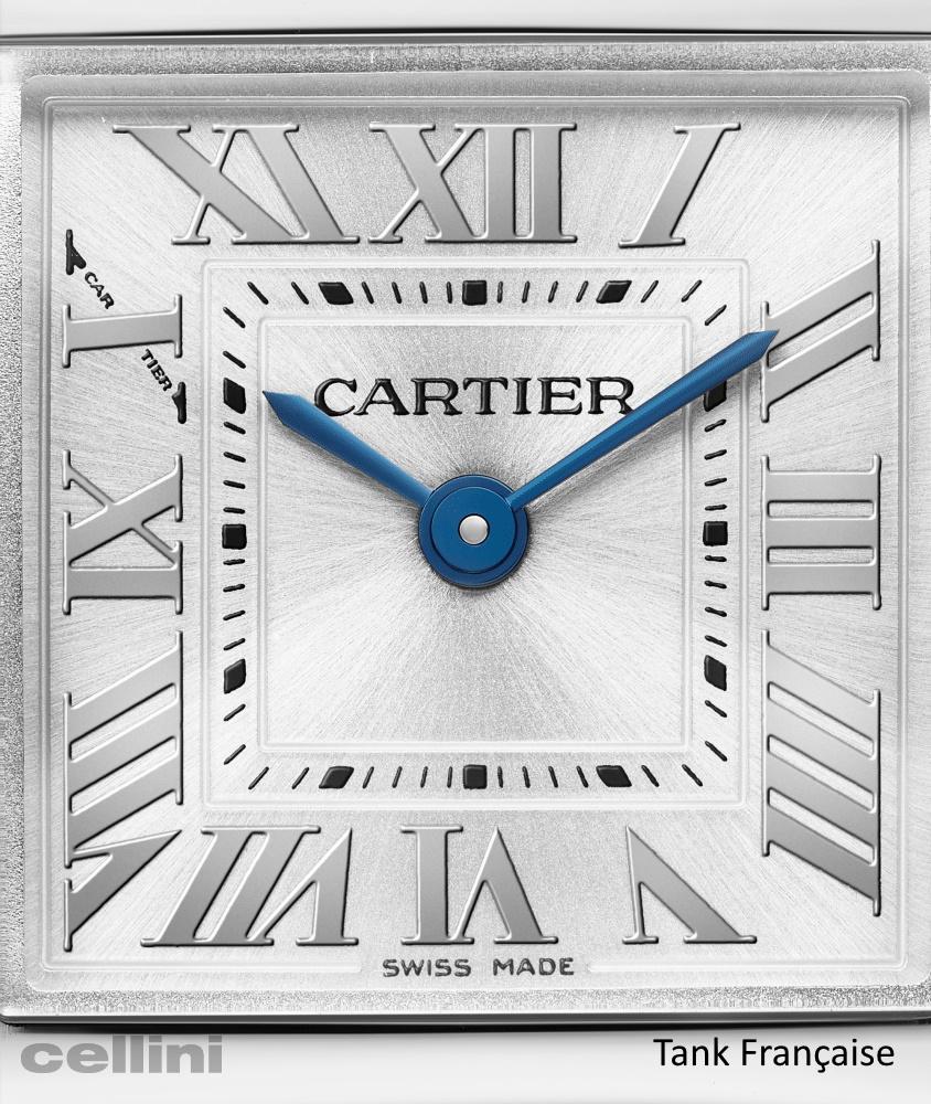 cellini Tank Française – Small Steel