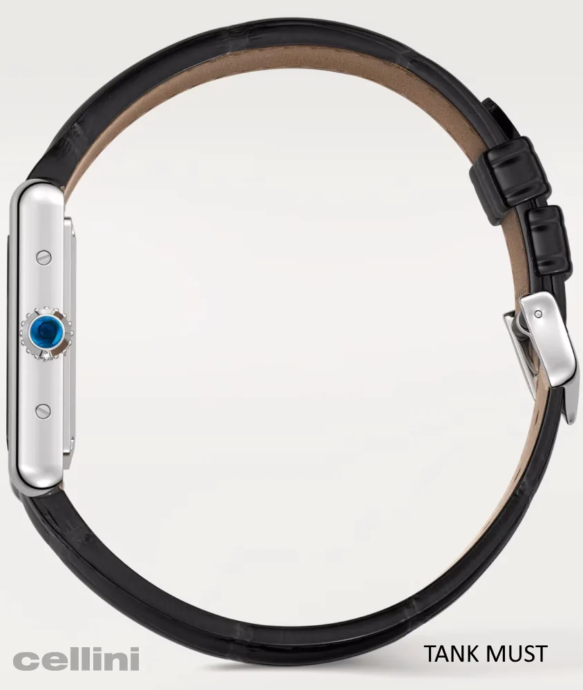 Cellini Tank Must De Cartier Large