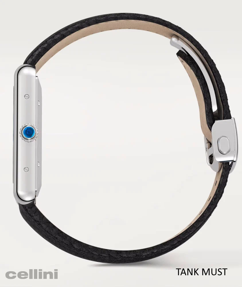 Cellini Tank Must De Cartier Large