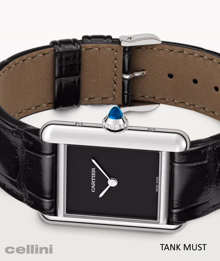 Cellini Tank Must De Cartier Small