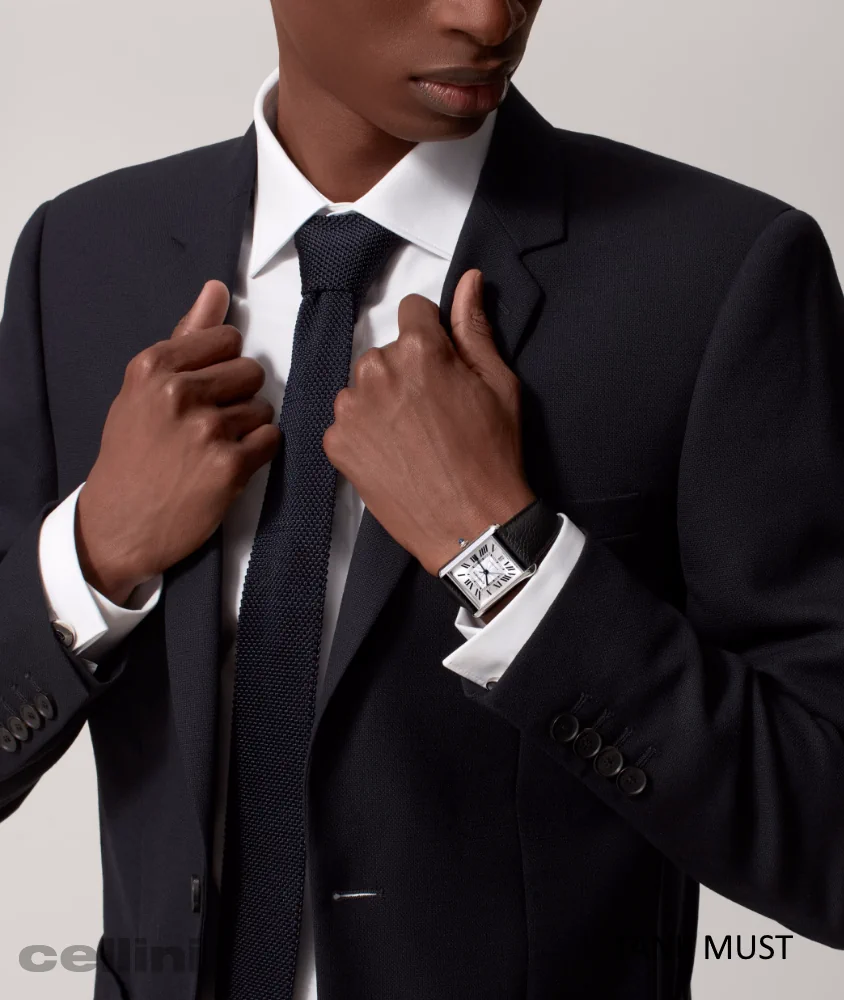 Cellini Tank Must De Cartier XL