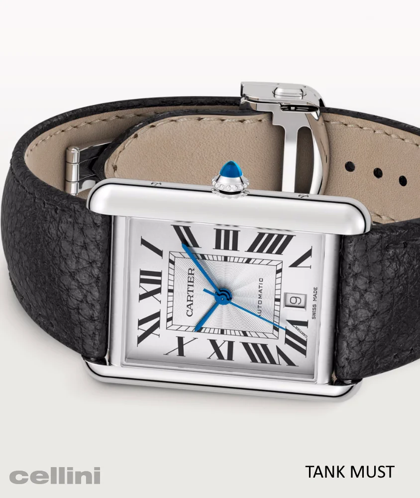 Cellini Tank Must De Cartier XL