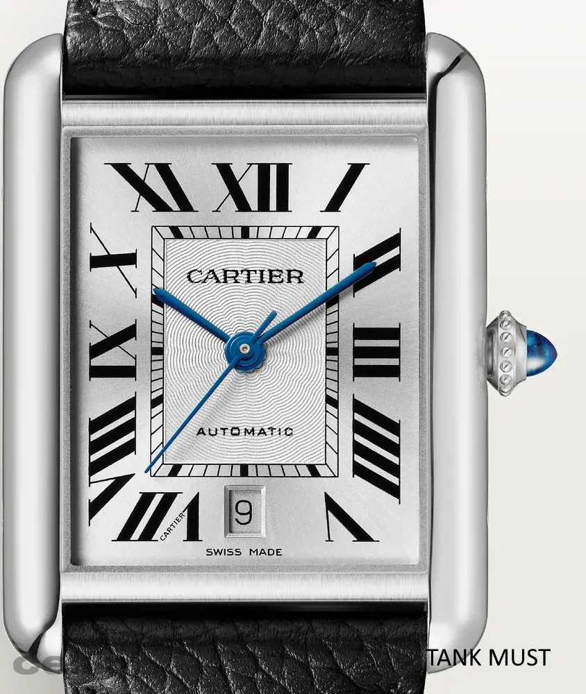 cellini Tank Must de Cartier XL cellini Tank Must de Cartier XL